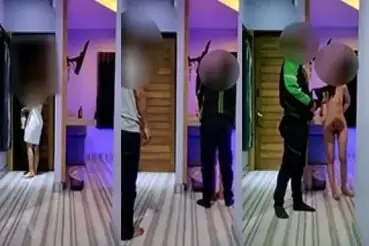 Abang Ojol Anter Pesanan Malah Ngentot Customer Sange