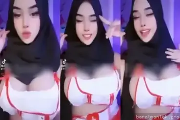 Cewek imut cosplay perawat seksi pamer tubuh