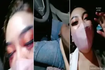 Cewek nakal basah ngajak sopir beruntung main