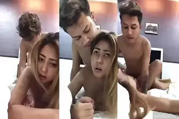 Doggy Pacar Cantik Sambil Rekam Video Nakal