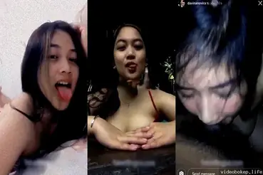 Hajar Cewek Tiktoker Cantik Super Nikmat Sampe Nangis Keenakan