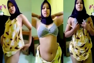 Jilbabers Toket Gede Pake BH Abu-abu Ngentot Rayud