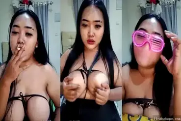 Miss Niken Kim Tobrut Omek BLING2 Muncrat Live Sampe Basah
