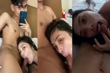 Pacar Cantik Rakus Nyepong Kontol Pacar Sendiri