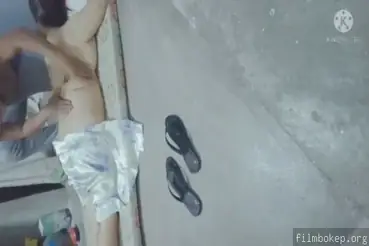 Tante Dipijat di Dapur Malah Ngentot Ganas