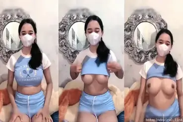 Tasya Viral Review Boba Sambil Colmek Toket Gede Montok